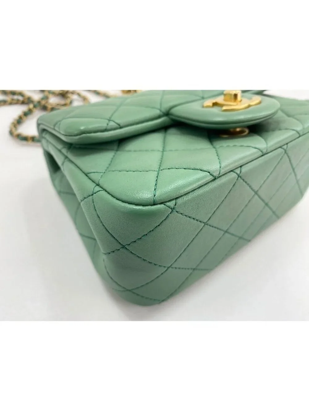 Chanel Shoulder Bag Mini Quilted